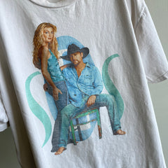 2001 Tim McGraw and Faith Hill Tour T-Shirt
