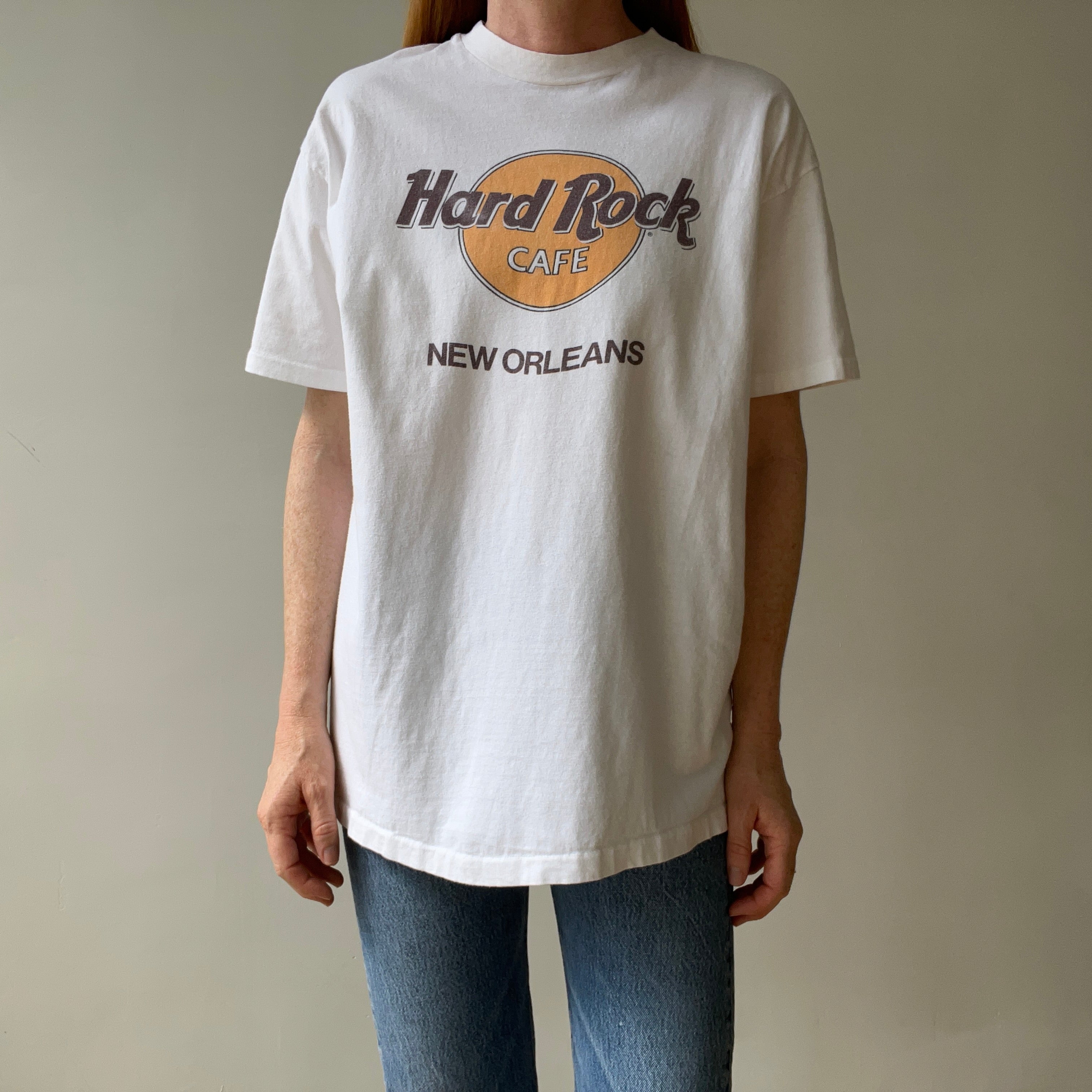 1990s Hard Rock Cafe New Orleans T Shirt