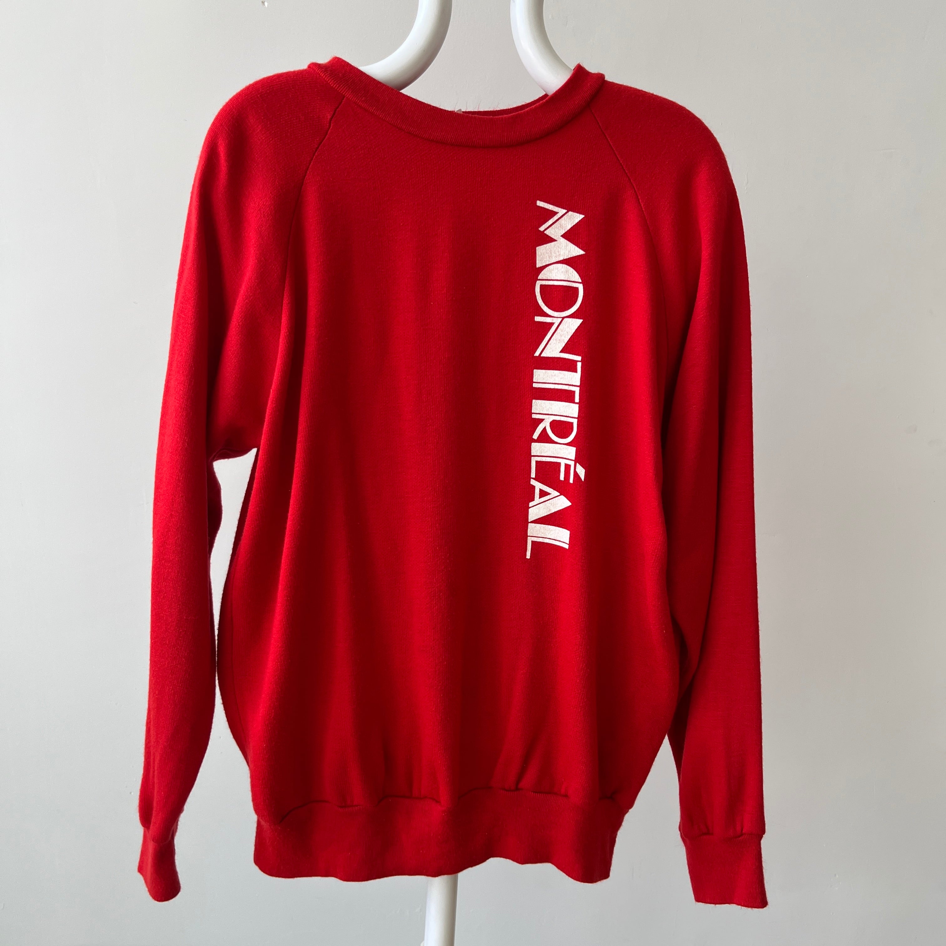 1970s/80s Super Soft Montreal Sweatshirt