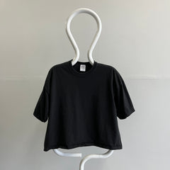 1990s Blank Black Russell Brand Cotton Crop