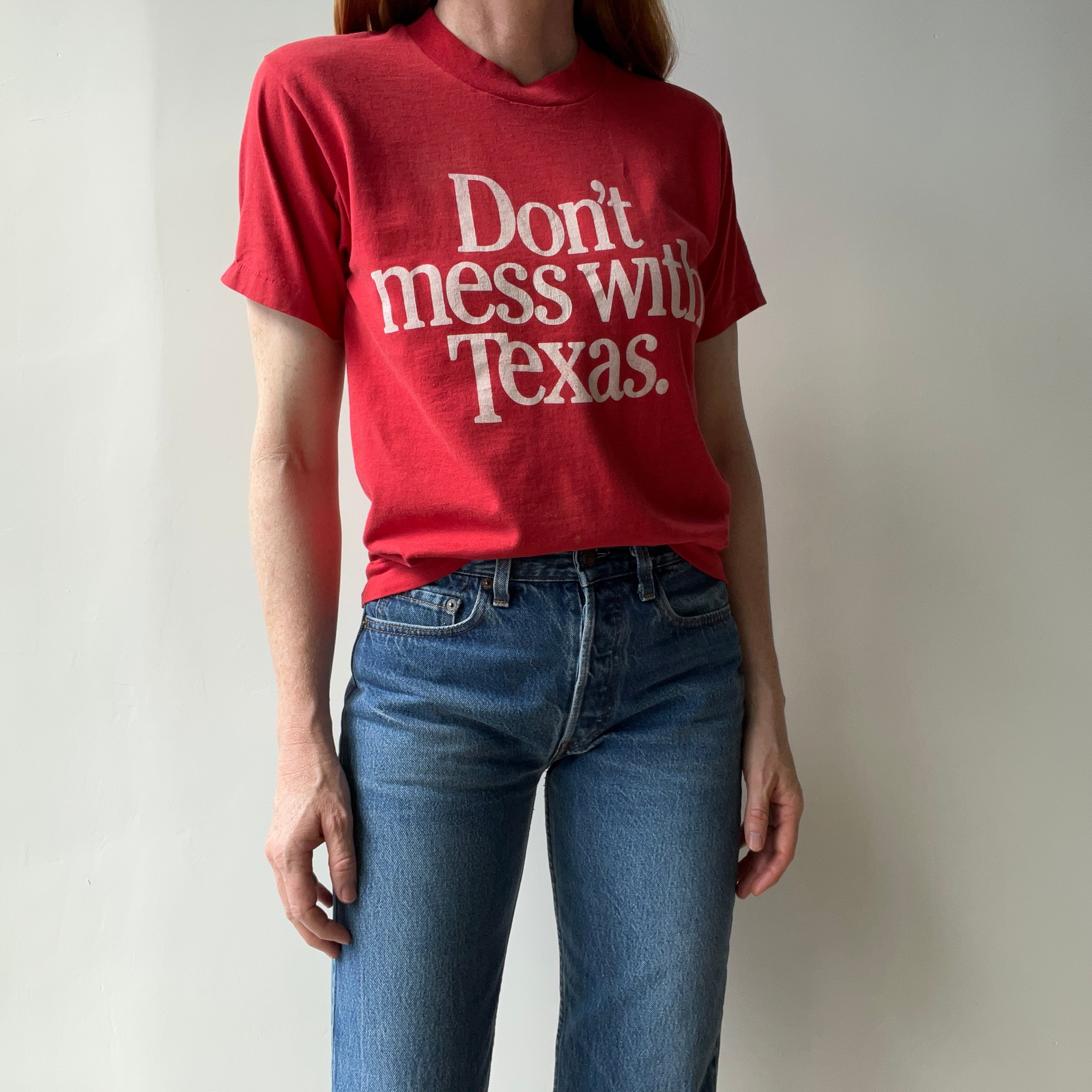 1980s Don't Mess with Texas T-Shirt