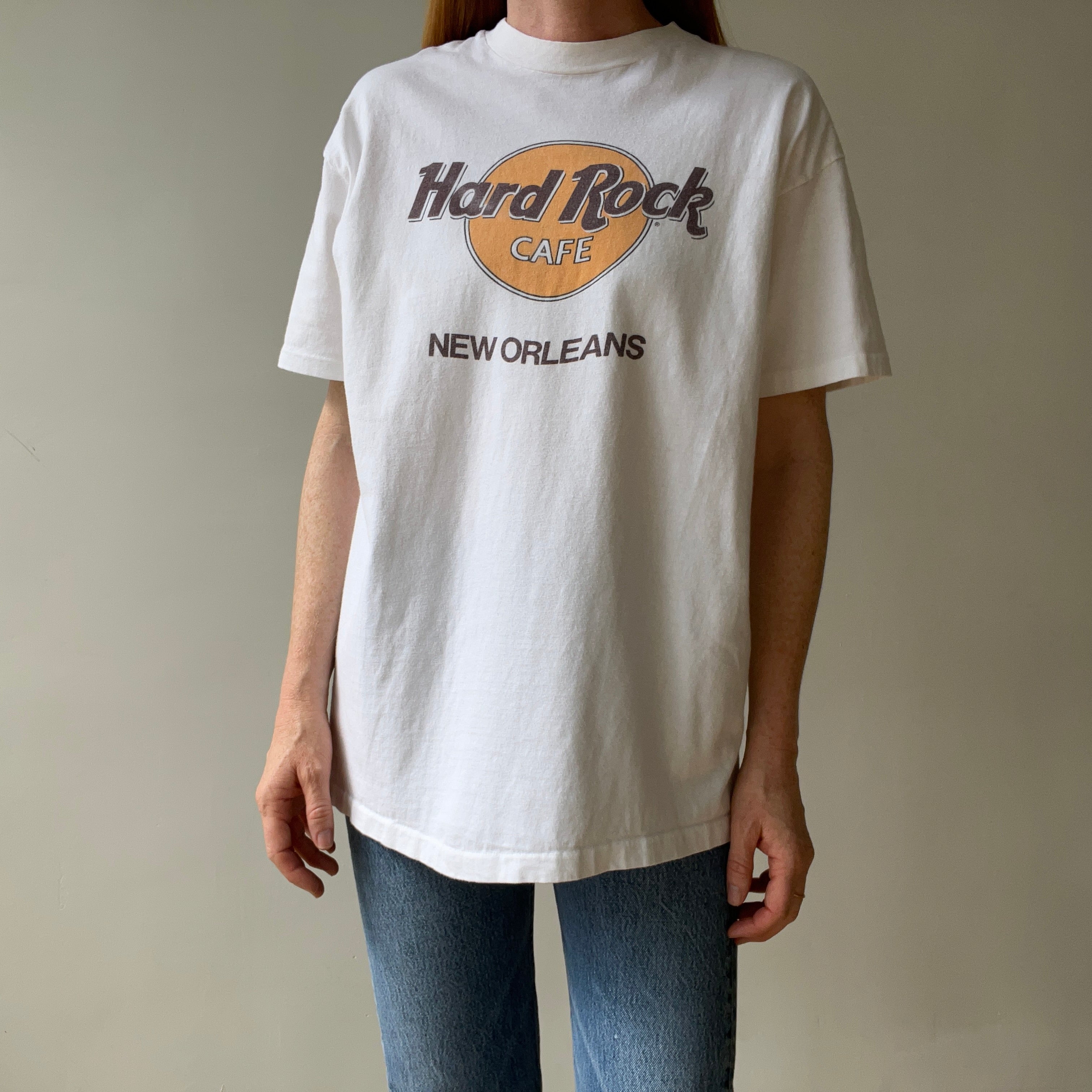 1990s Hard Rock Cafe New Orleans T Shirt