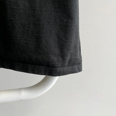 1990s Blank Black Russell Brand Cotton Crop