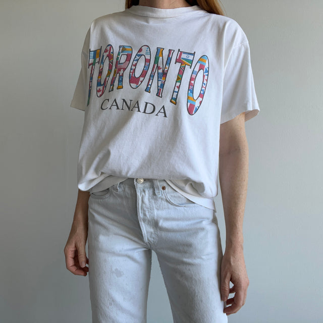 1980s Perfectly Worn Toronto Tourist T-Shirt