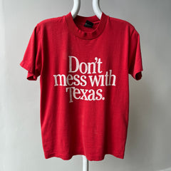 1980s Don't Mess with Texas T-Shirt