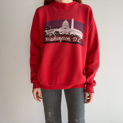 1980s Washington DC Medium Weight FOTL Sweatshirt