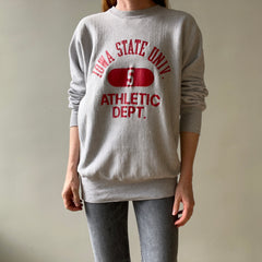 1980s Iowa State University Athletic Dept. Reverse Weave Sweatshirt