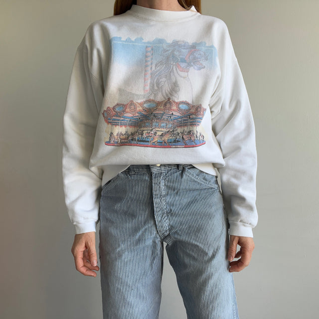 1980s Carousel Sweatshirt