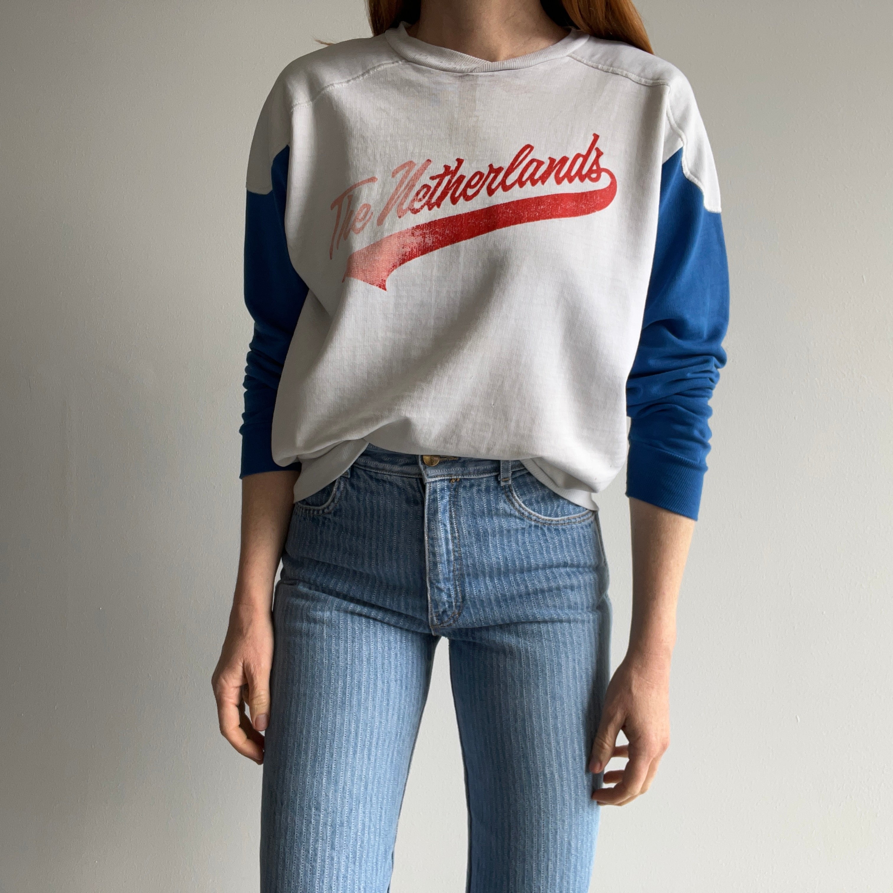 1970s The Netherlands Football Sweatshirt