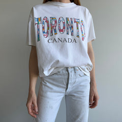 1980s Perfectly Worn Toronto Tourist T-Shirt