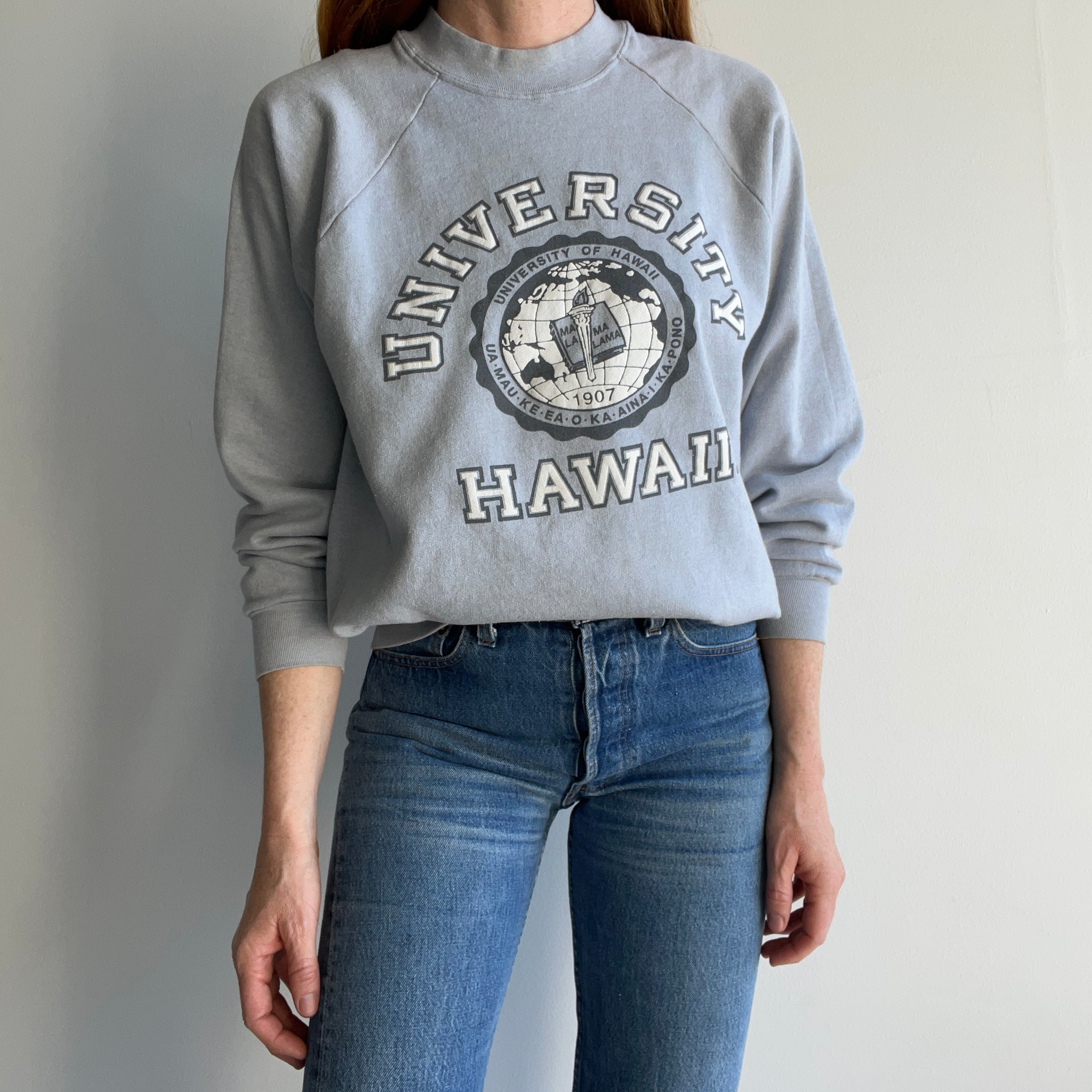 1980s University of Hawaii Sweatshirt