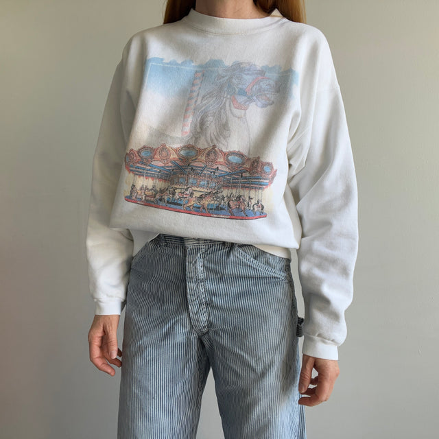 1980s Carousel Sweatshirt