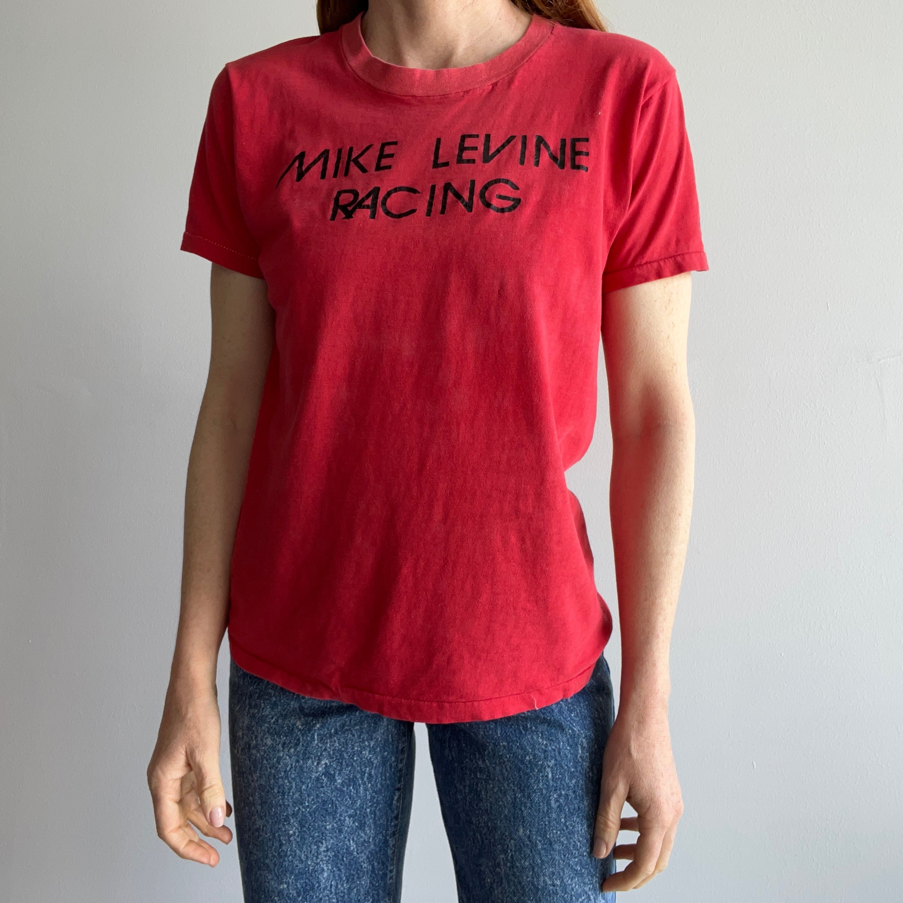 1970s Mike Levine Racing Extra Super Rad T-Shirt - OMFG
