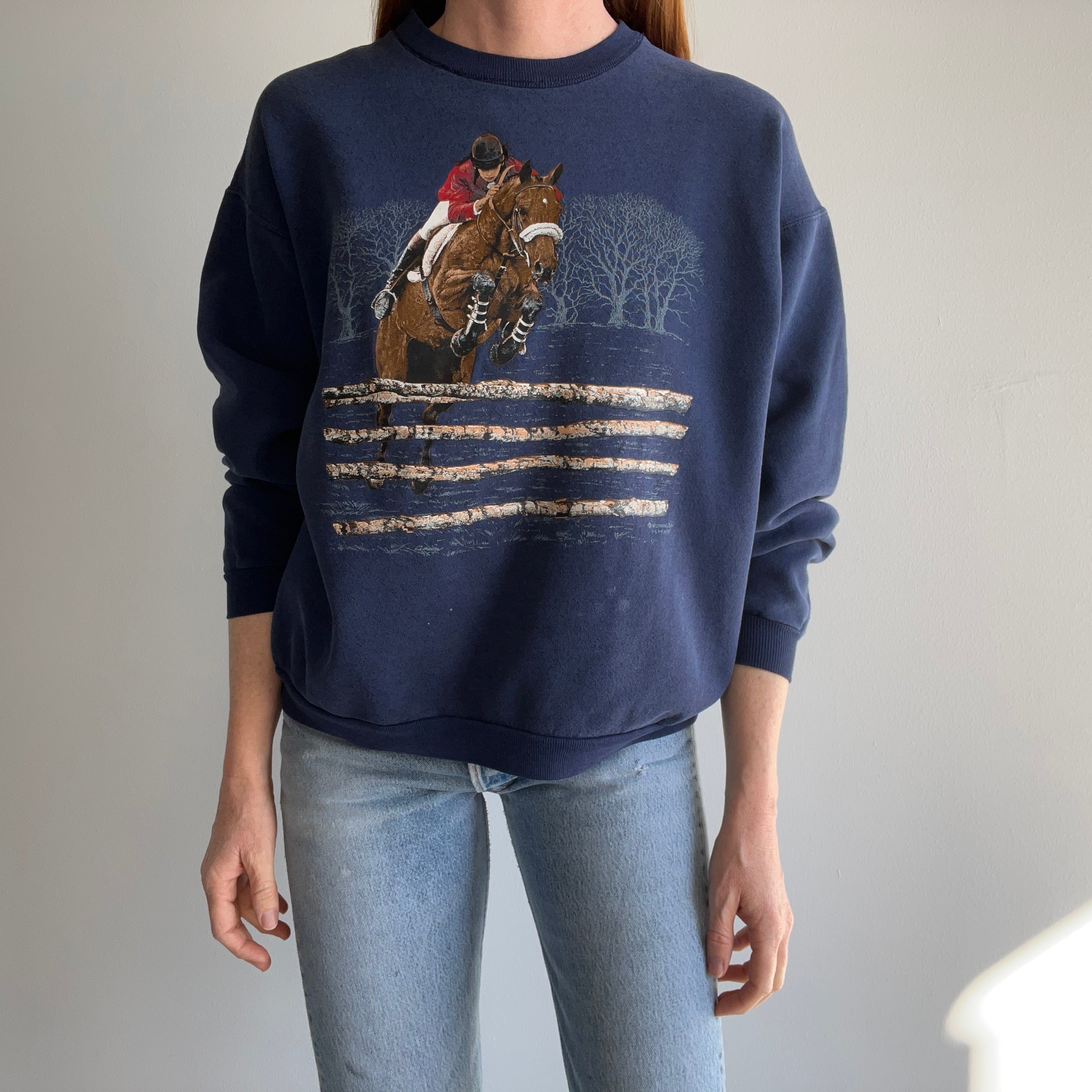 1980/90s Fox Hunt Sweatshirt