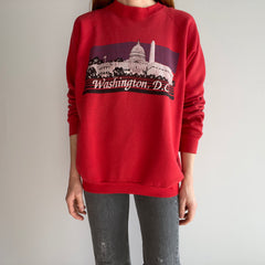 1980s Washington DC Medium Weight FOTL Sweatshirt