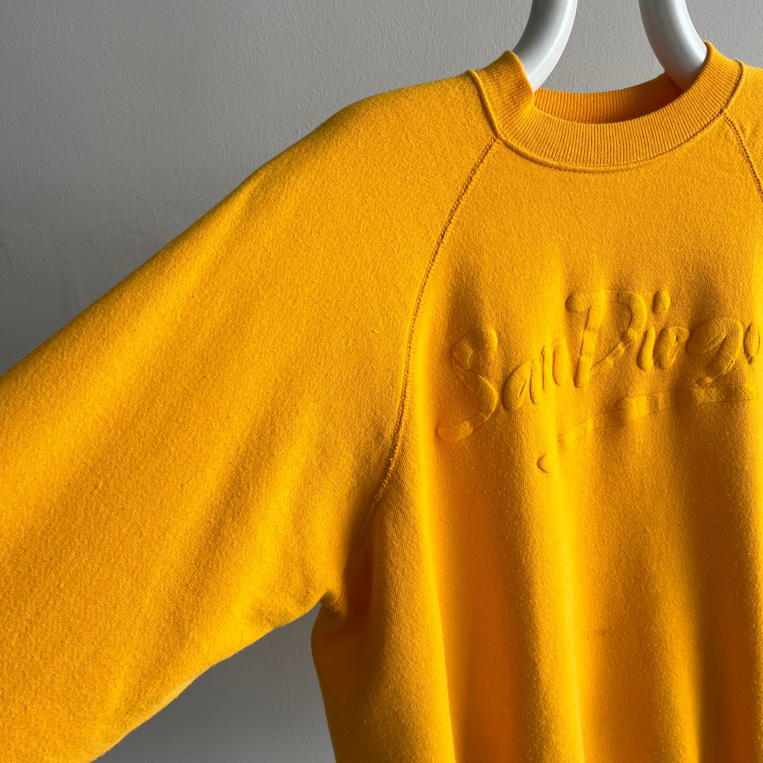 1980s San Diego Tourist Sweatshirt - Subtly Awesome