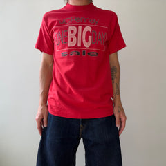 1980s Red JCPenny One Big Day Sale T Shirt