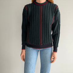 1980s Clipper Knit Sweater - Wool, but not itchy!