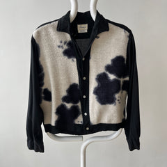 1950s Rockabilly Fleece Button Up Shirt - !!!!!! Supreme Copied this Design