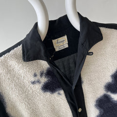 1950s Rockabilly Fleece Button Up Shirt - !!!!!! Supreme Copied this Design