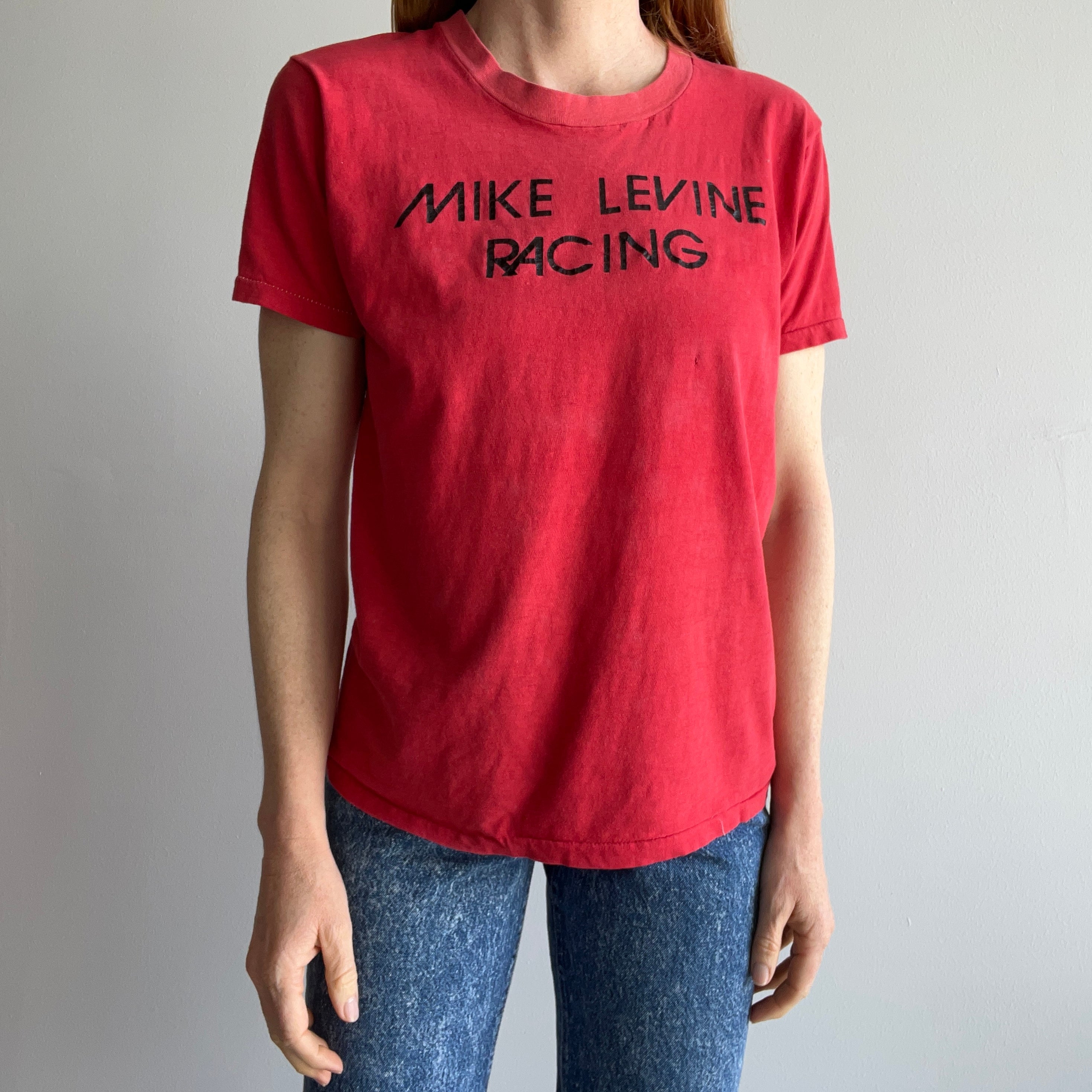 1970s Mike Levine Racing Extra Super Rad T-Shirt - OMFG