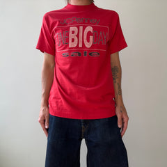 1980s Red JCPenny One Big Day Sale T Shirt
