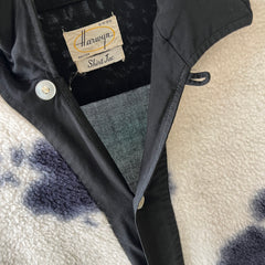 1950s Rockabilly Fleece Button Up Shirt - !!!!!! Supreme Copied this Design