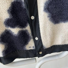 1950s Rockabilly Fleece Button Up Shirt - !!!!!! Supreme Copied this Design