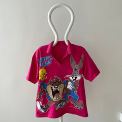 1996 Looney Tunes Polo T-Shirt - WOAH