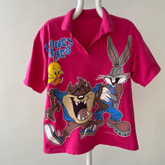 1996 Looney Tunes Polo T-Shirt - WOAH