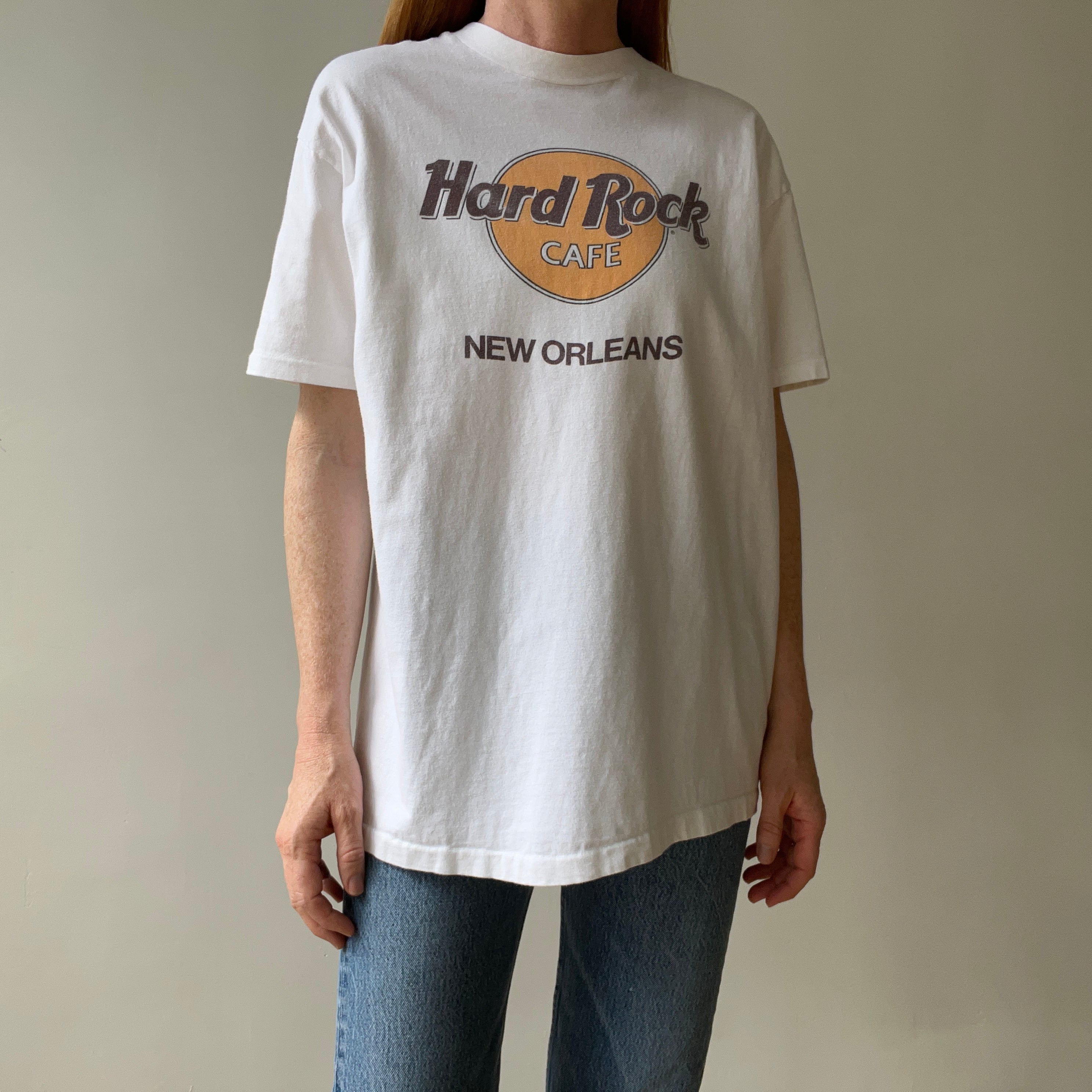 1990s Hard Rock Cafe New Orleans T Shirt