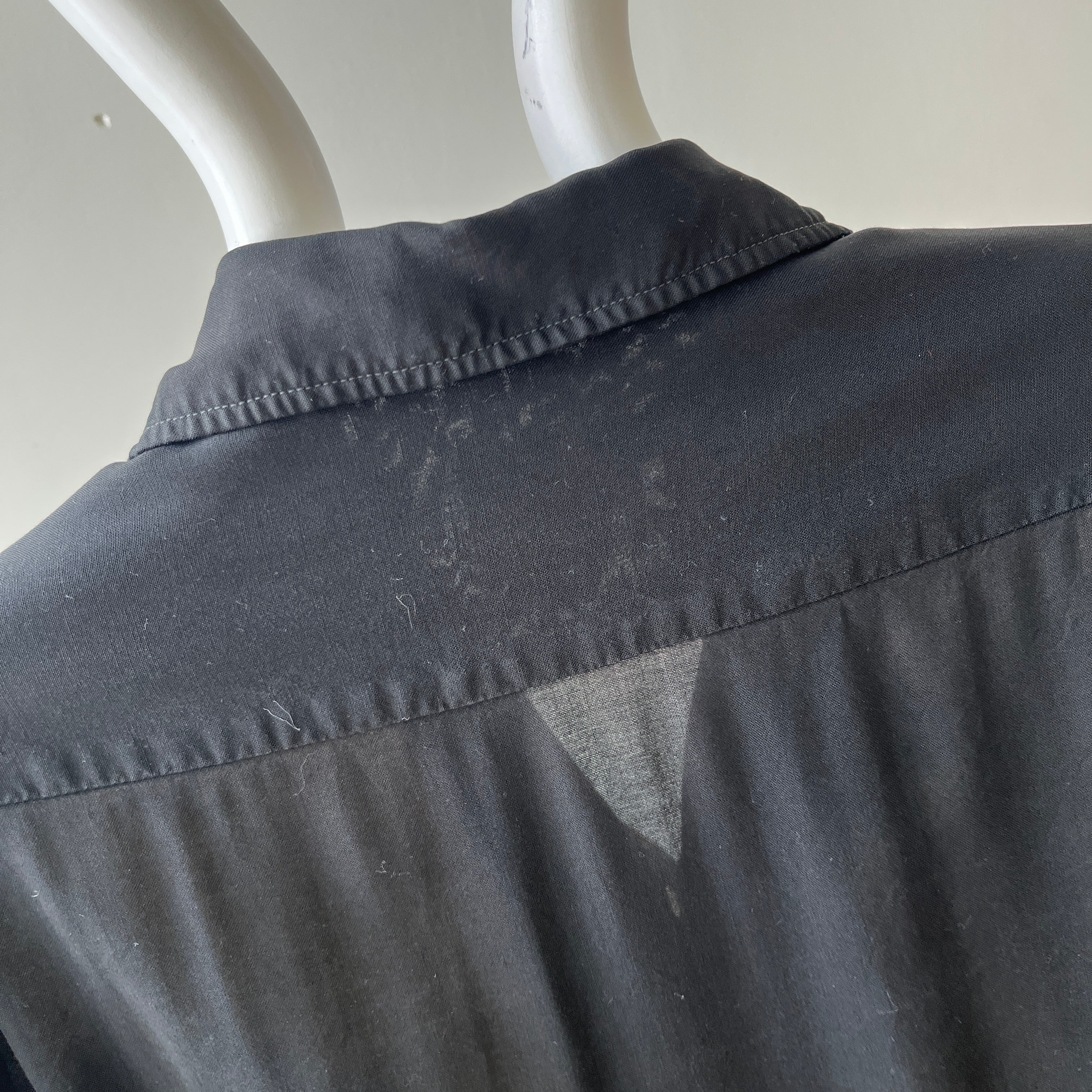 1950s Rockabilly Fleece Button Up Shirt - !!!!!! Supreme Copied this Design
