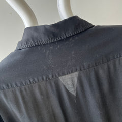 1950s Rockabilly Fleece Button Up Shirt - !!!!!! Supreme Copied this Design
