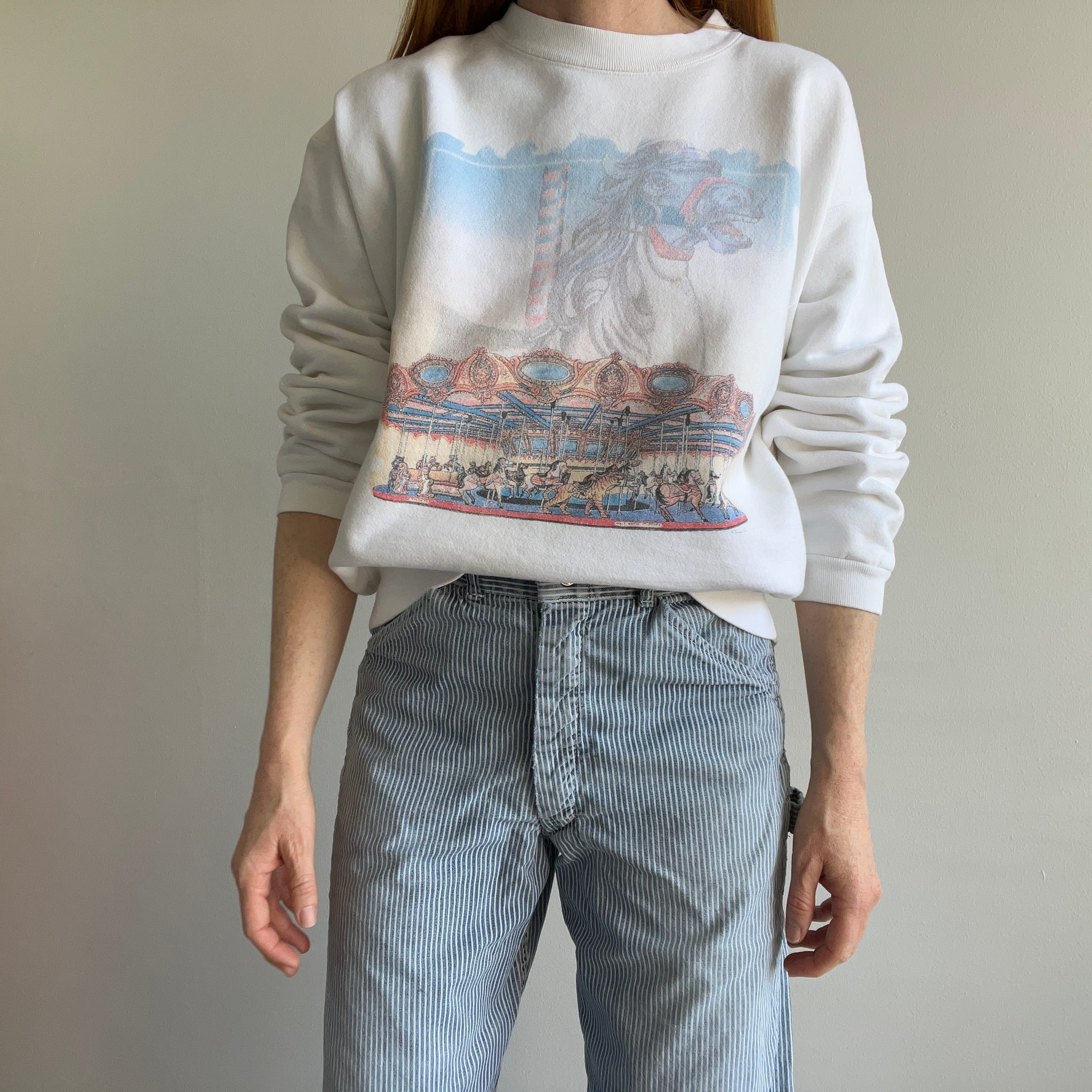 1980s Carousel Sweatshirt