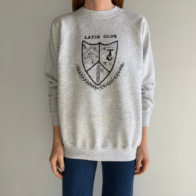 1980s Latin Club Sweatshirt