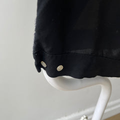 1950s Rockabilly Fleece Button Up Shirt - !!!!!! Supreme Copied this Design