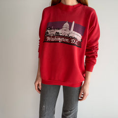 1980s Washington DC Medium Weight FOTL Sweatshirt