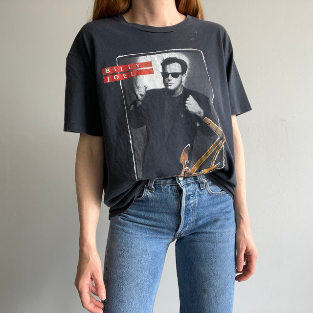 1989/90 Billy Joel Storm Front Tour T-Shirt