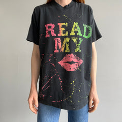 1980s Read My Lips T-Shirt