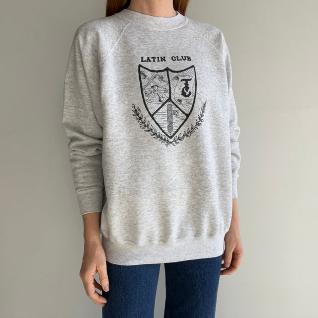 1980s Latin Club Sweatshirt