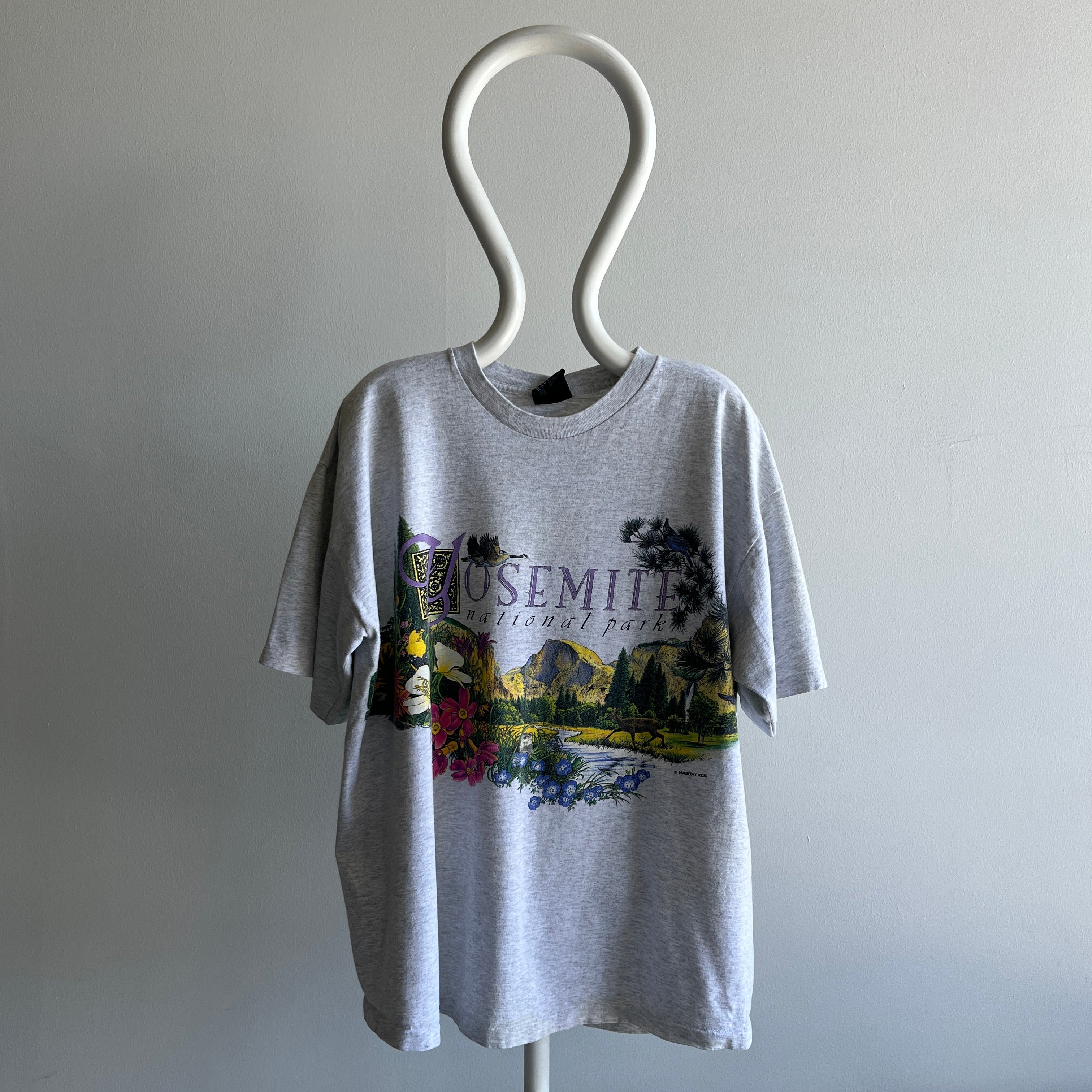 1993 Yosemite Wrap Around Cotton Graphic T-Shirt