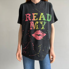 1980s Read My Lips T-Shirt