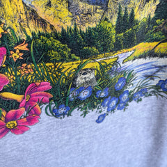 1993 Yosemite Wrap Around Cotton Graphic T-Shirt