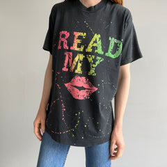 1980s Read My Lips T-Shirt