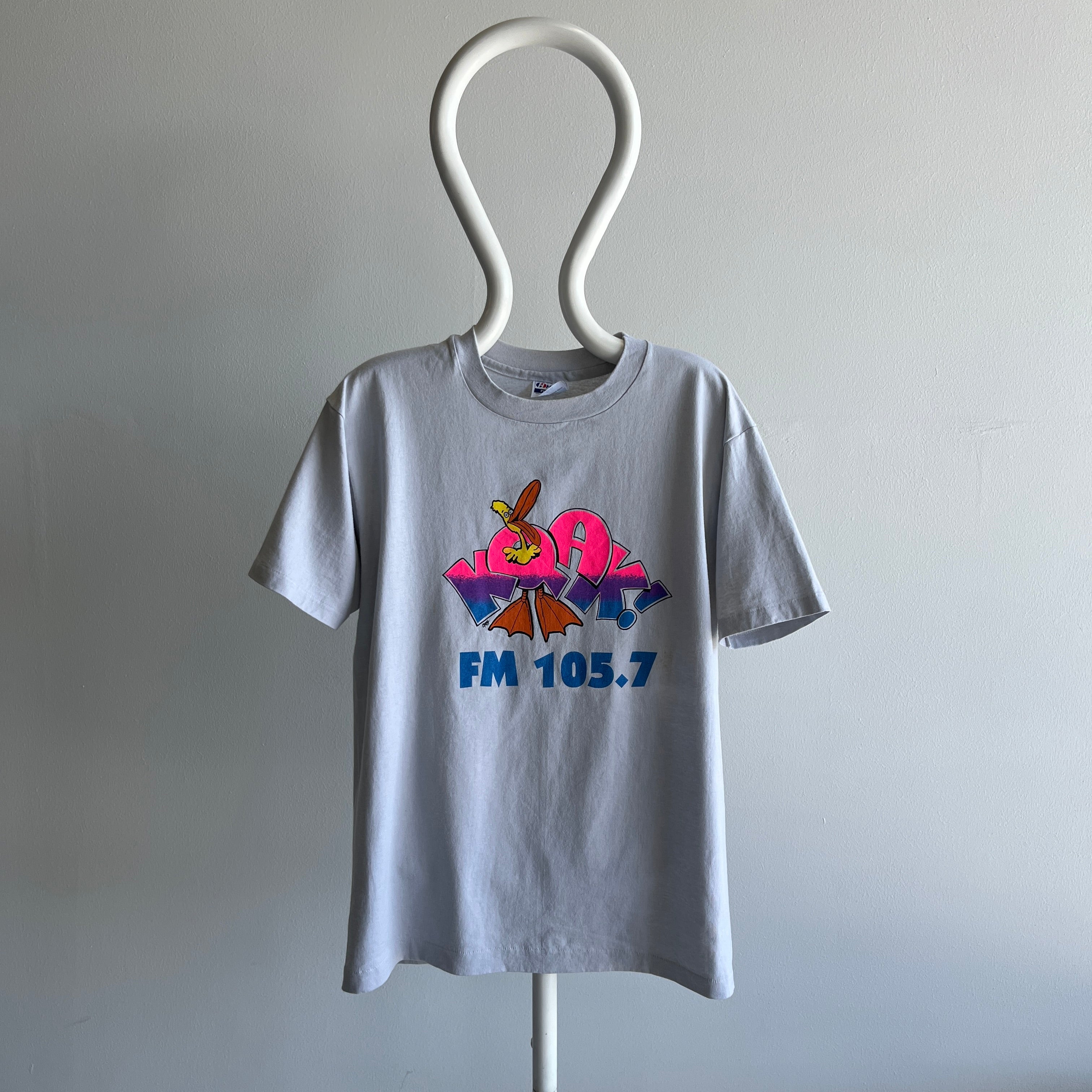 1980s FM 105.7 