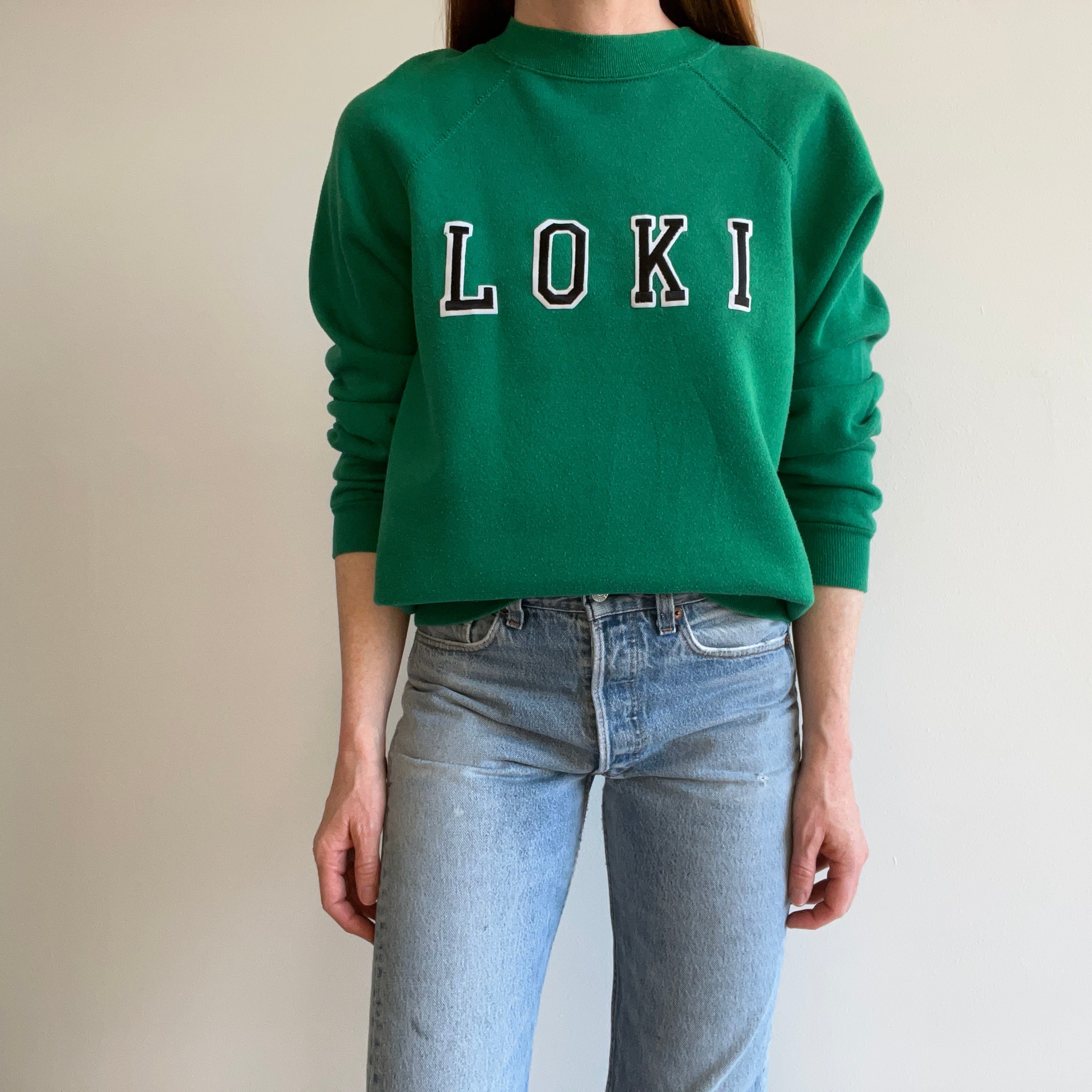 1980s Loki Sweatshirt - !!!!!