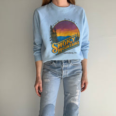 1980s The Great Smoky Mountains Gatlinburg, Tn Sweatshirt by FOTL