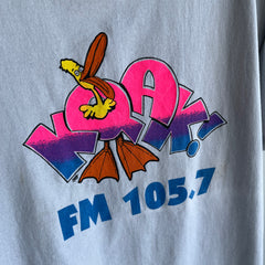 1980s FM 105.7 