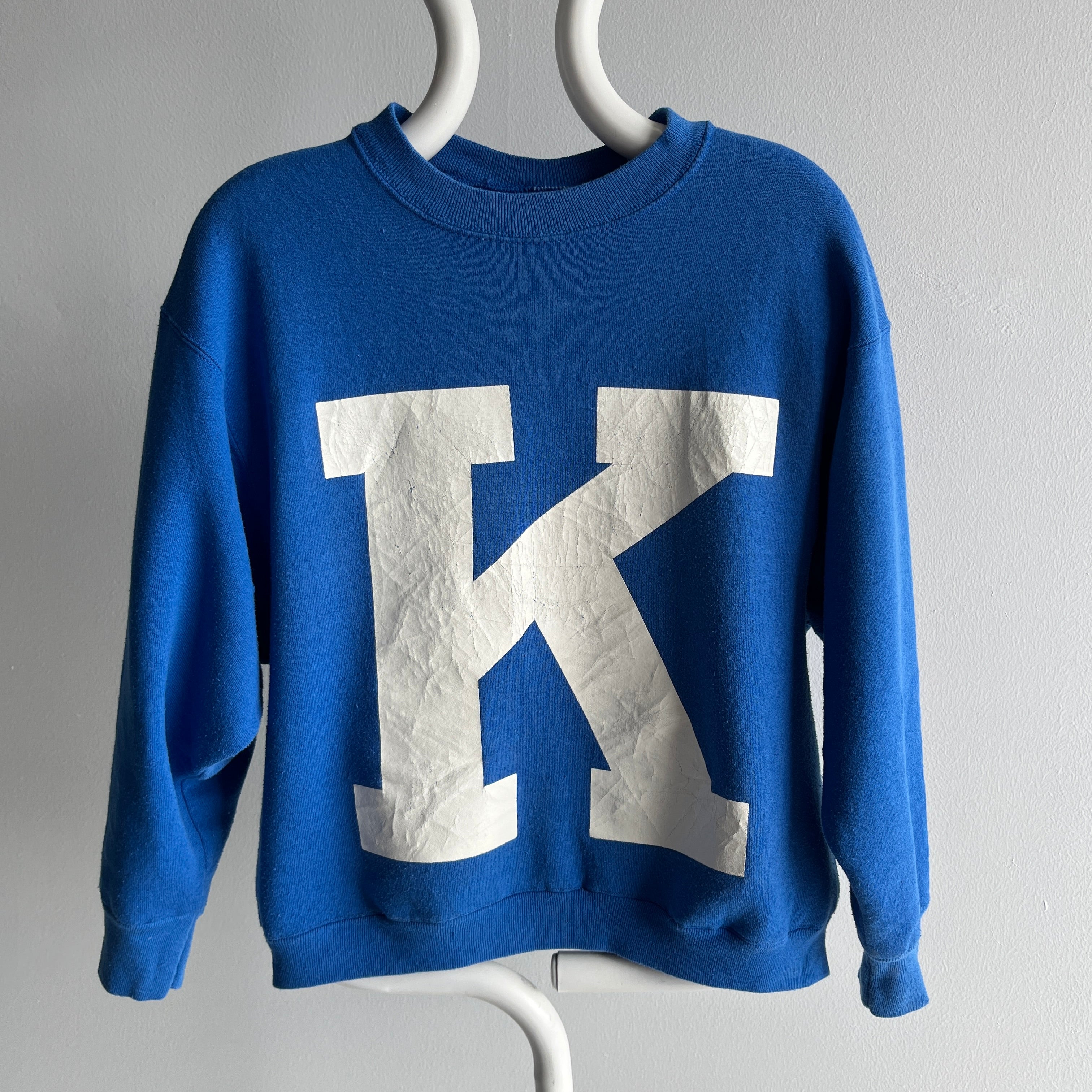 1980s Kentucky Cropped Fit Sweatshirt