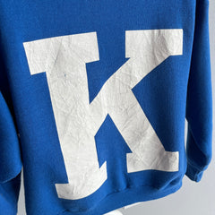 1980s Kentucky Cropped Fit Sweatshirt